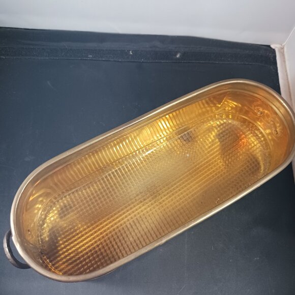 Brass Planter  10" Pot Window Plant - Made in India - Picture 12 of 13